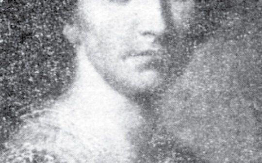 Portret Emilii Zofii Kobylańskiej z Gerlachów, córki Samuela Gerlacha